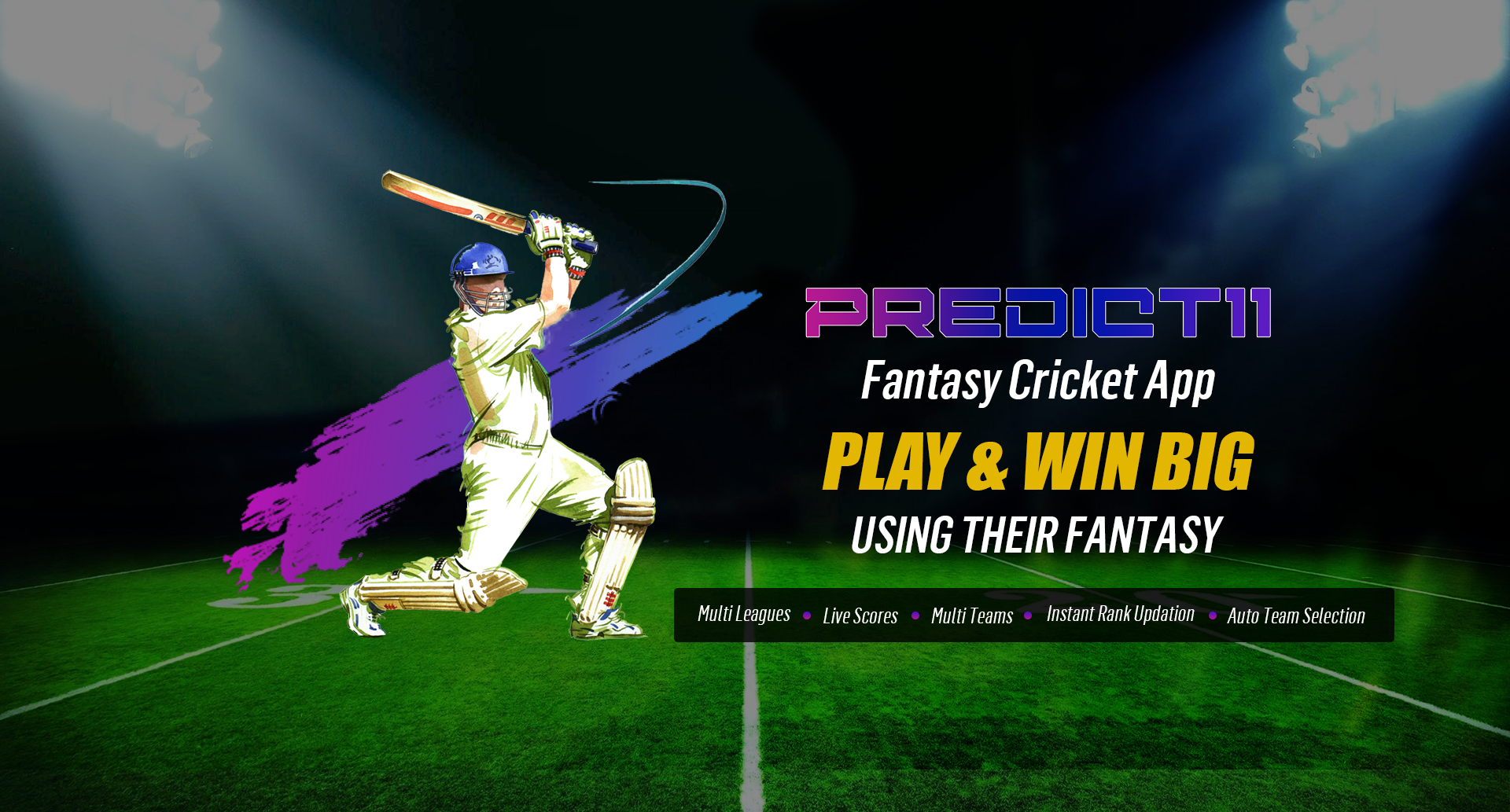 Fantasy Sports App