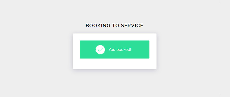 Booking To Service - Doctor Appointment