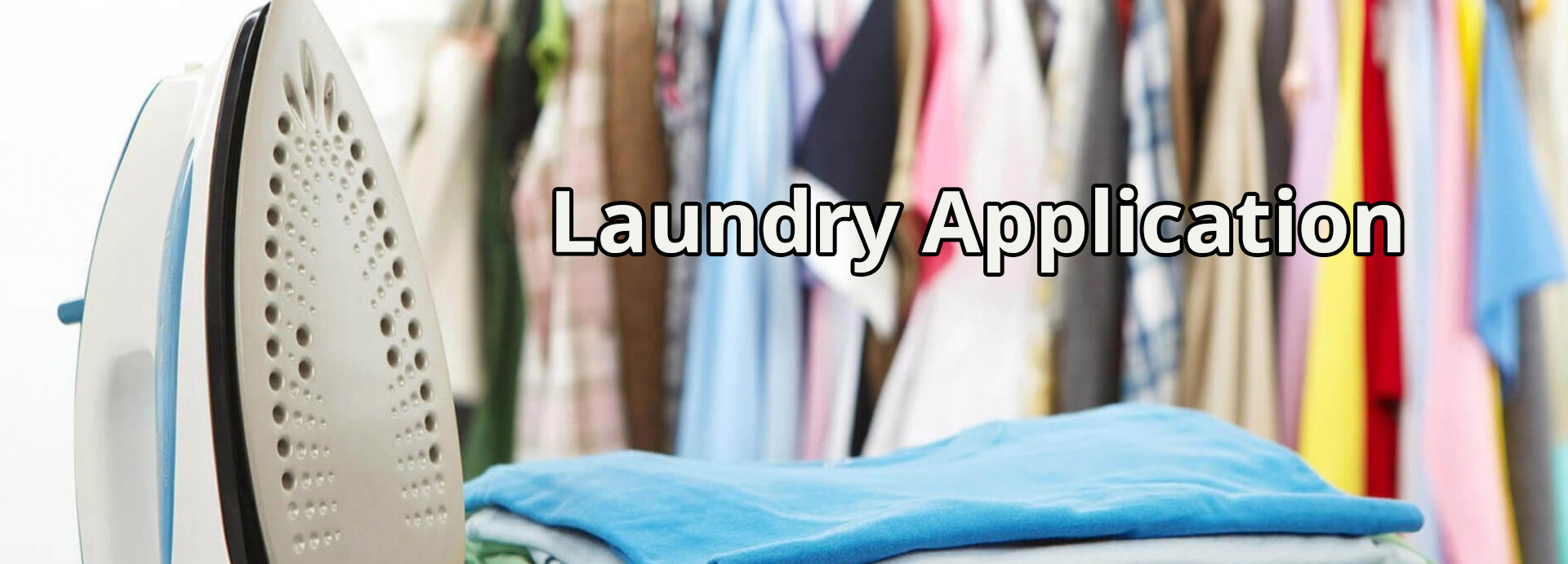 Laundry Application 1 Laundry Application