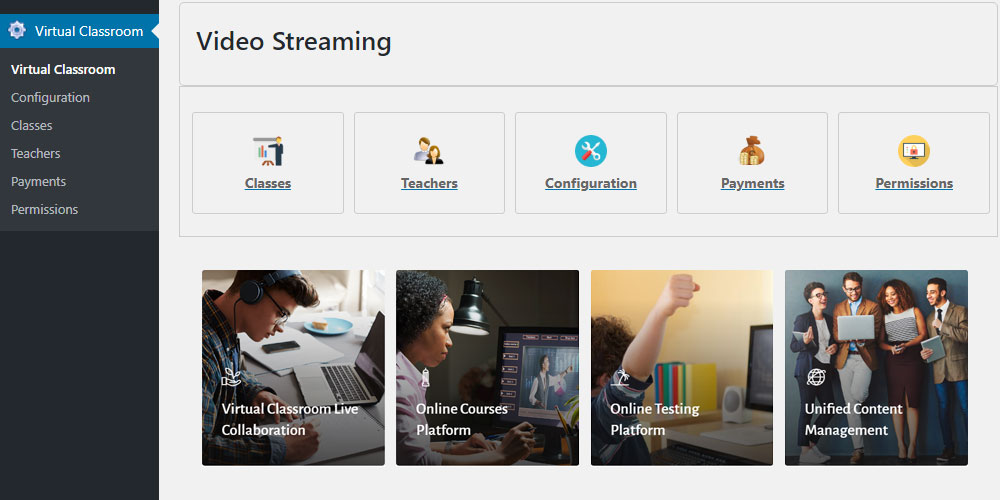 Video Streaming Admin Dashboard