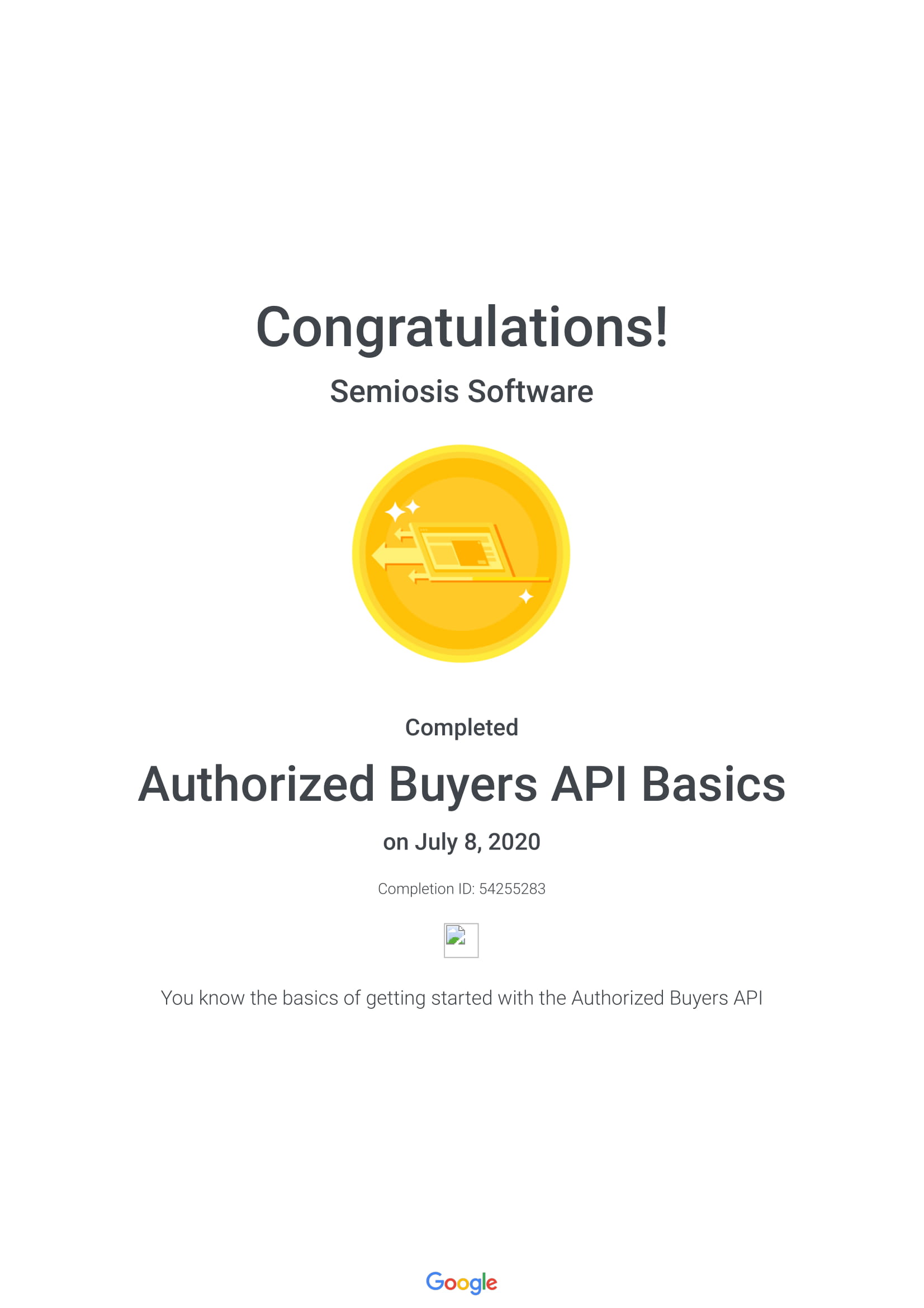 Authorized Buyers API Basics