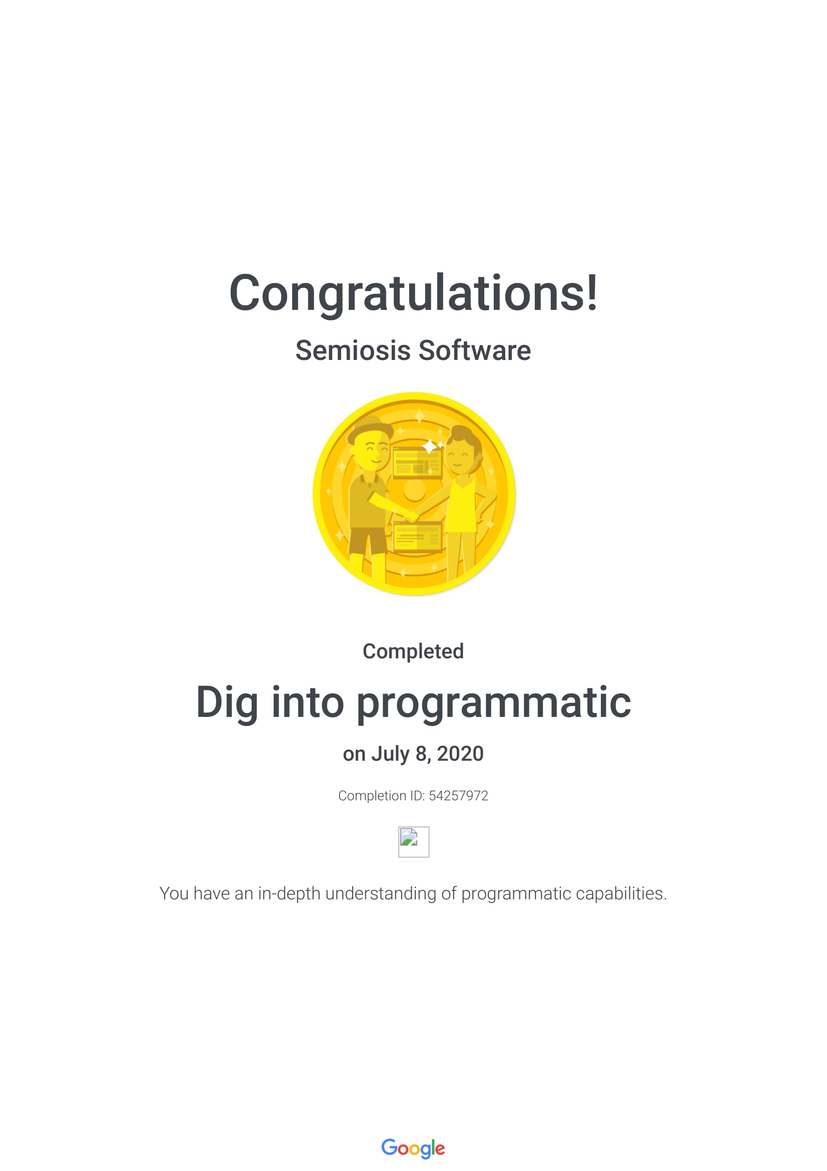 Dig Into Programmatic