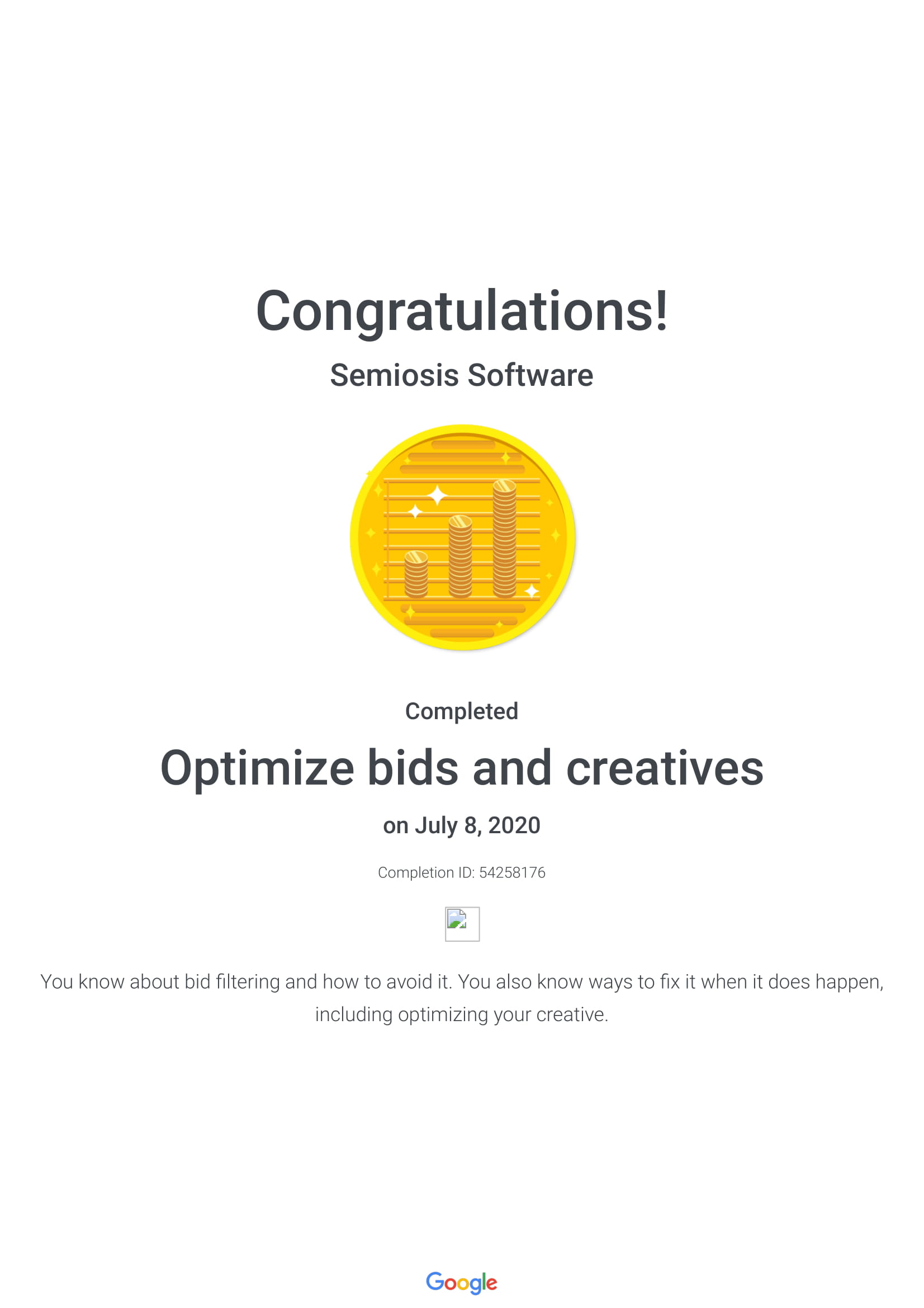 Optimize Bids and Creatives