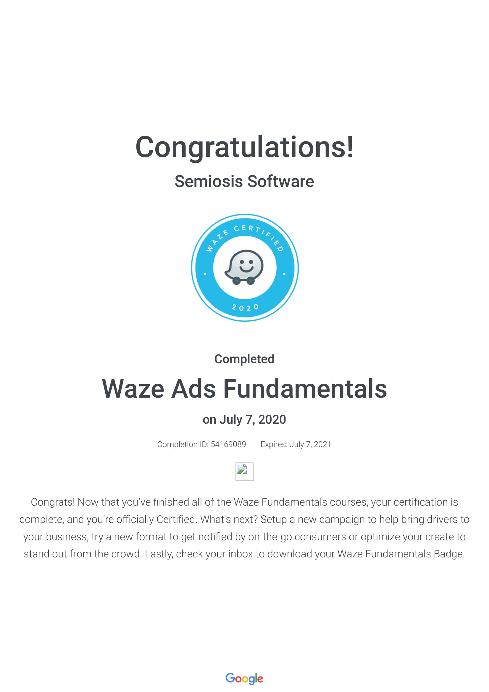 Waze Ads Fundamentals