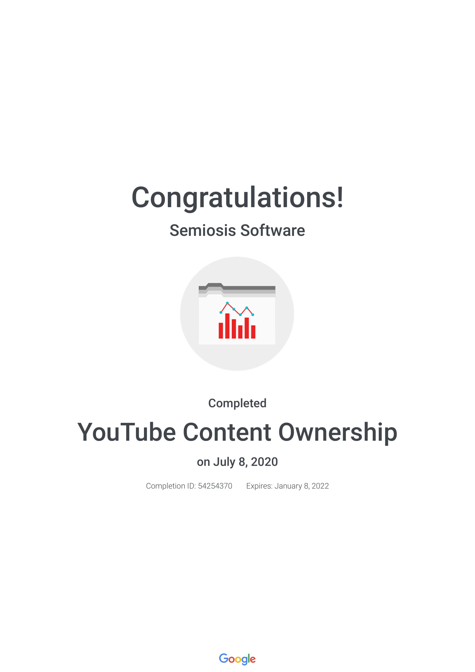 YouTube Content Ownership