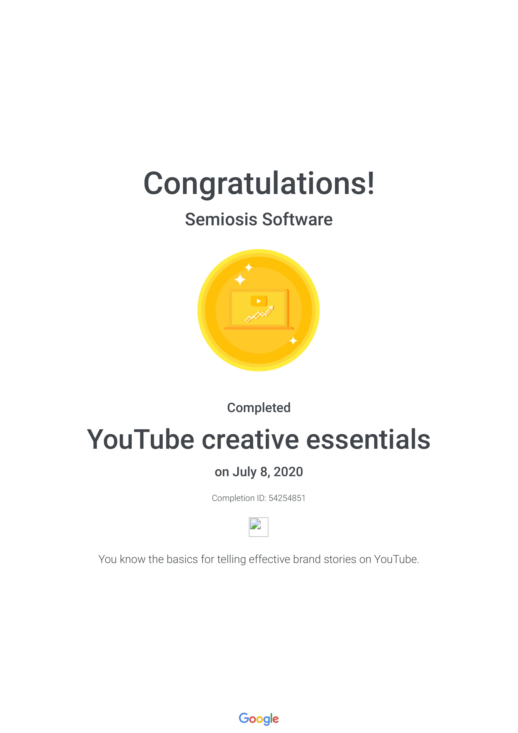 YouTube Creative Essentials