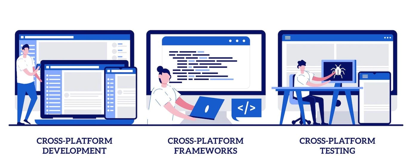 Cross-platform app development: