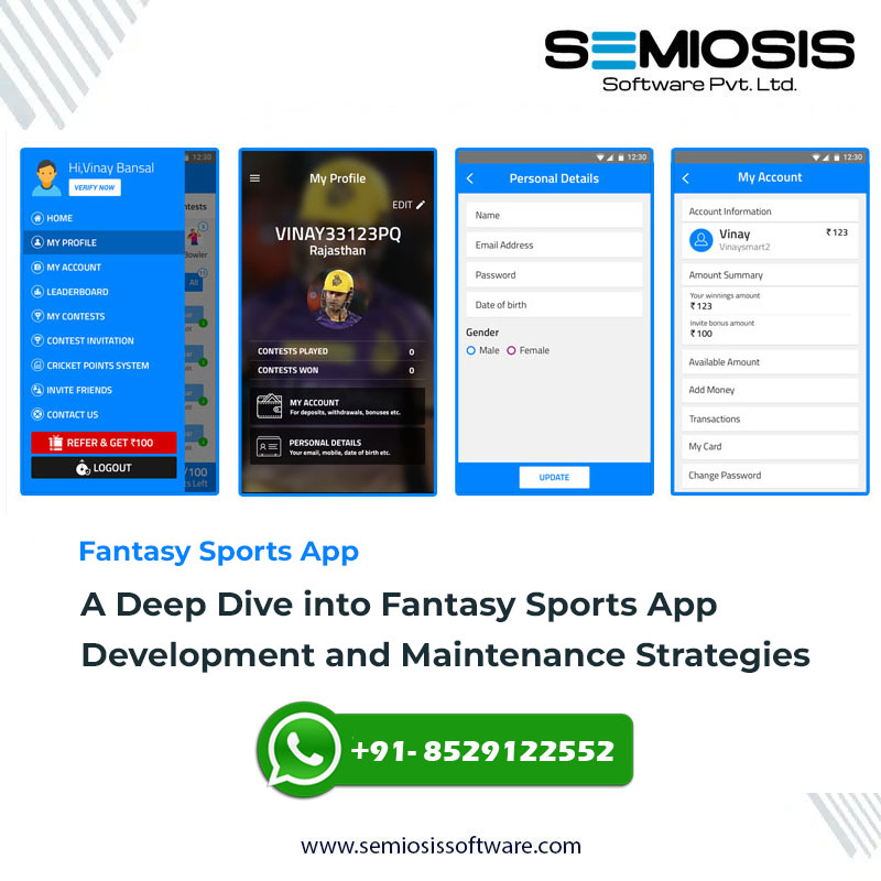 Fantasy Sports App Development and Maintenance Strategies