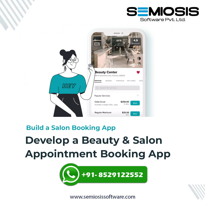 Build a Salon Booking App