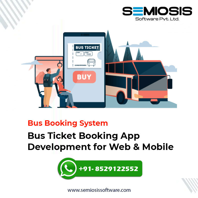 Bus Ticket Booking App Development for Web & Mobile