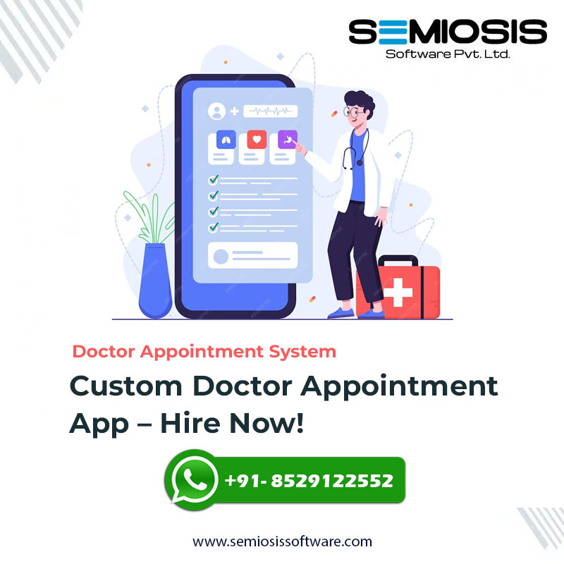 Custom Doctor Appointment App - Hire Now!
