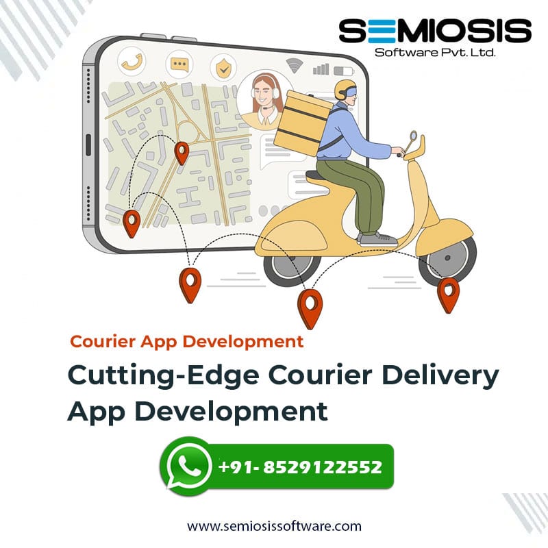 Courier Delivery App Development Company