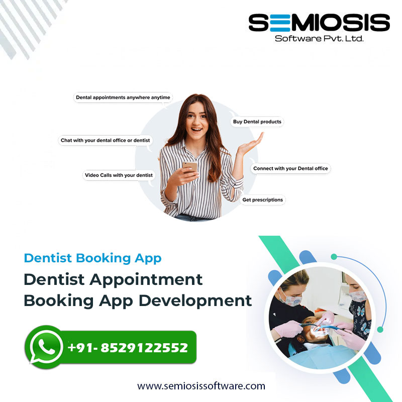 Dentist Appointment Booking App Development