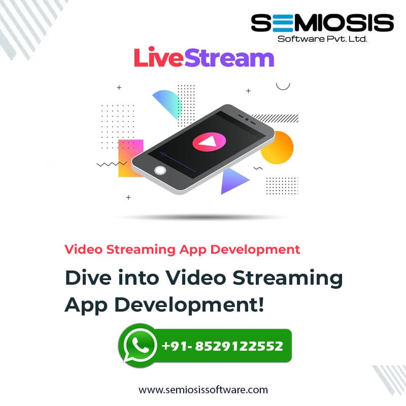 Video Streaming App Development