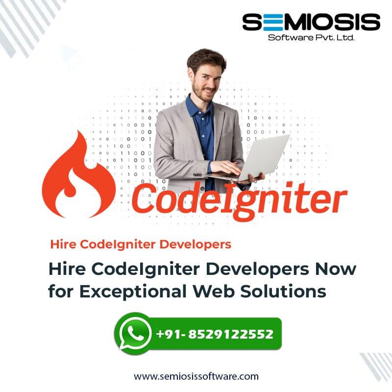 Hire CodeIgniter Developers