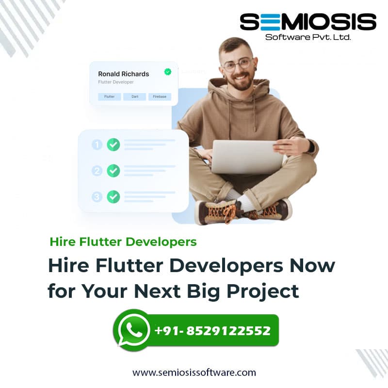 Hire Flutter Developers