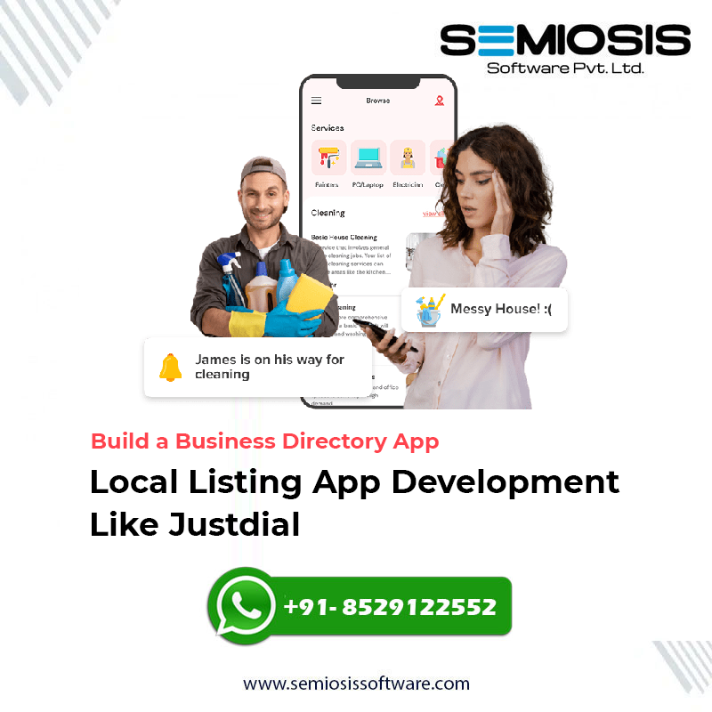 Local Listing App Development Like Justdial