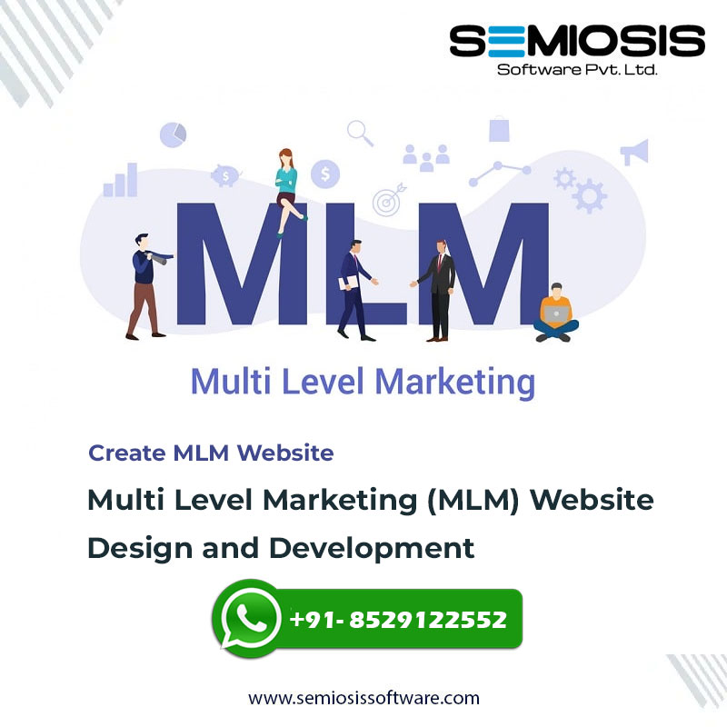 Multi Level Marketing (MLM) Website Design and Development