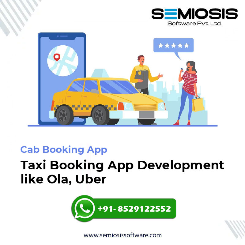 Taxi Booking App Development like Ola, Uber