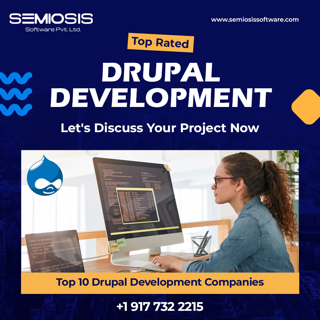 Top 10 Drupal Development Companies