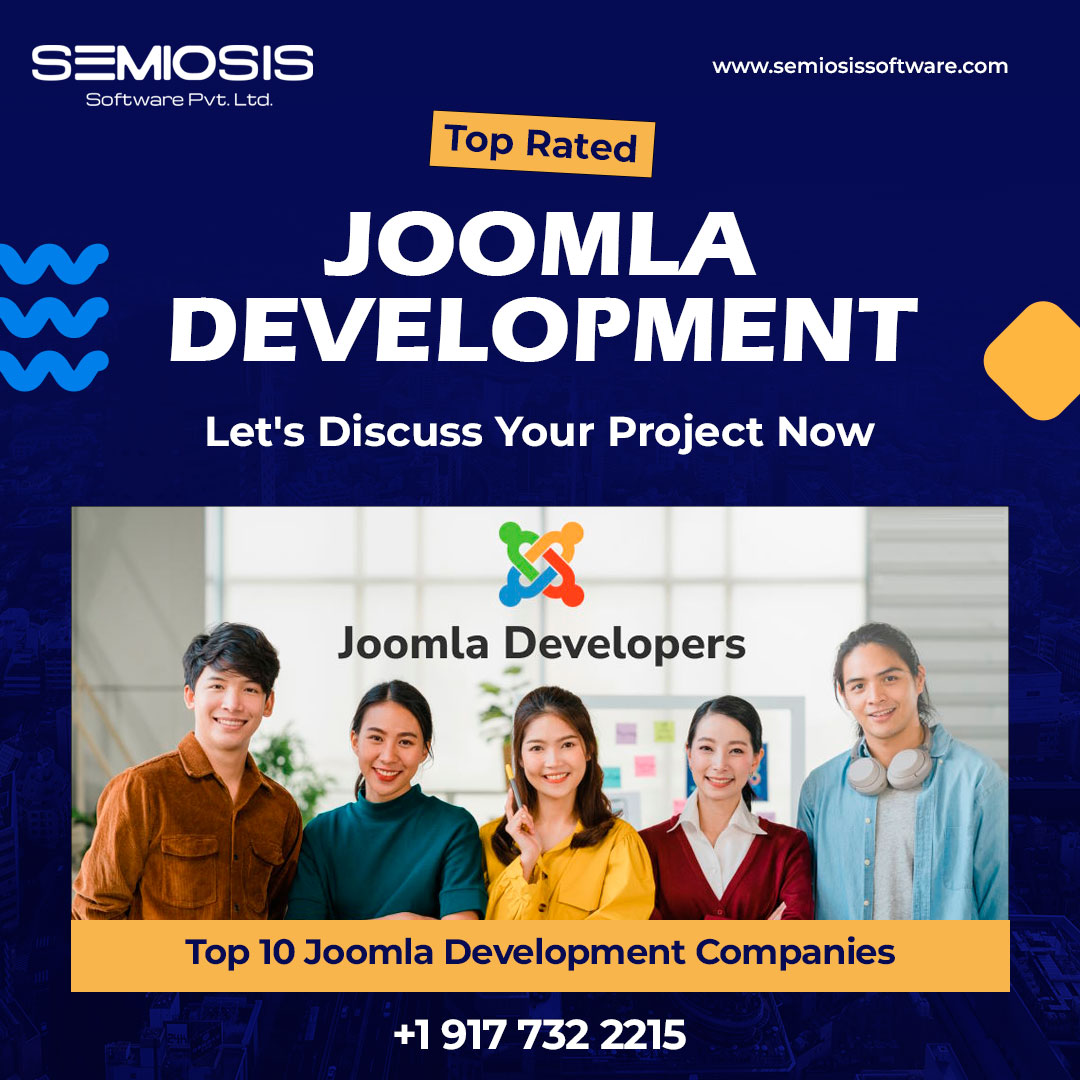 Top 10 Joomla Development Companies