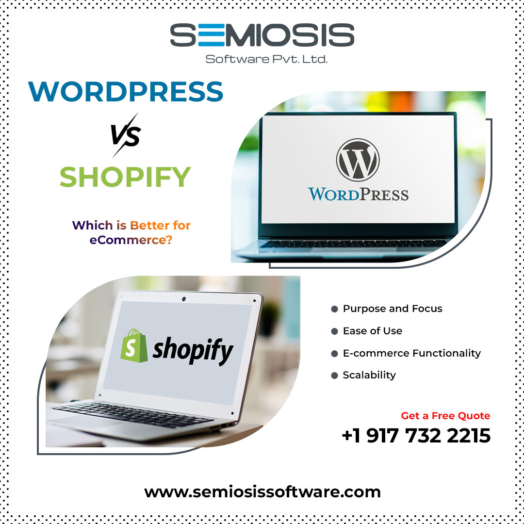 WordPress vs Shopify: Which is Better for E-Commerce?
