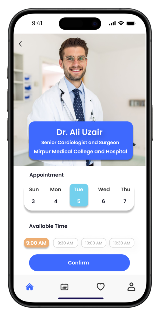 Appointment Reminder App for Doctors