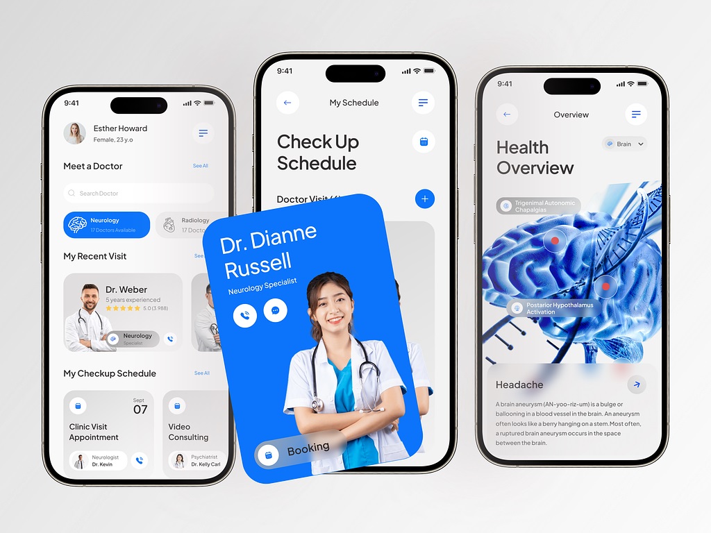 Develop Feature-packed Health App