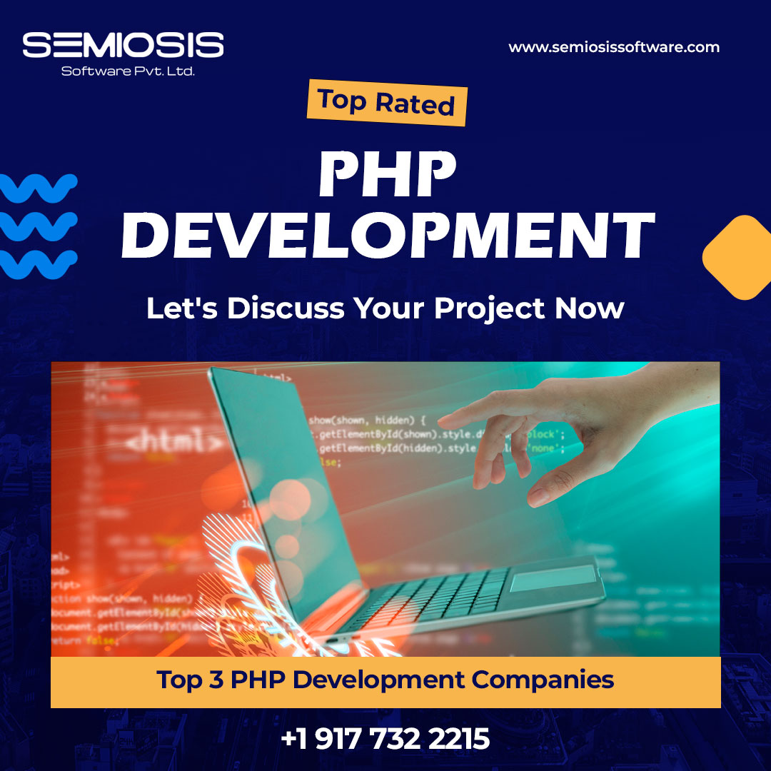 Top 3 PHP Development Companies