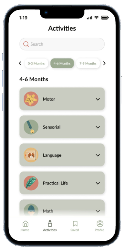 Baby Activity Monitor App Development Baby Activity Monitor App Development