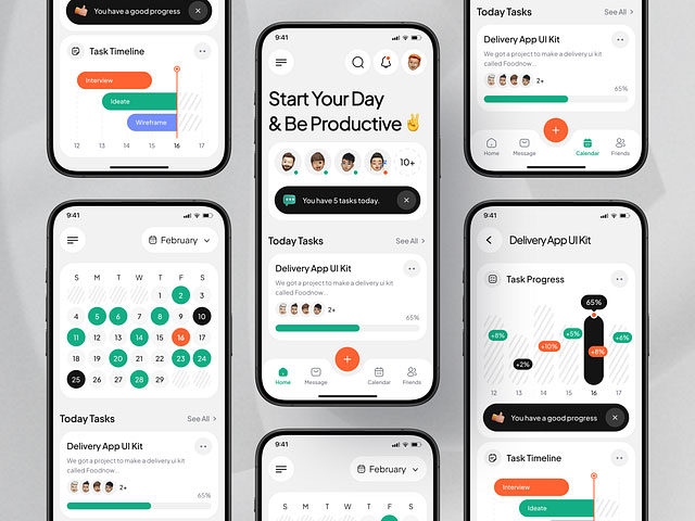 Develop Feature-packed Business App