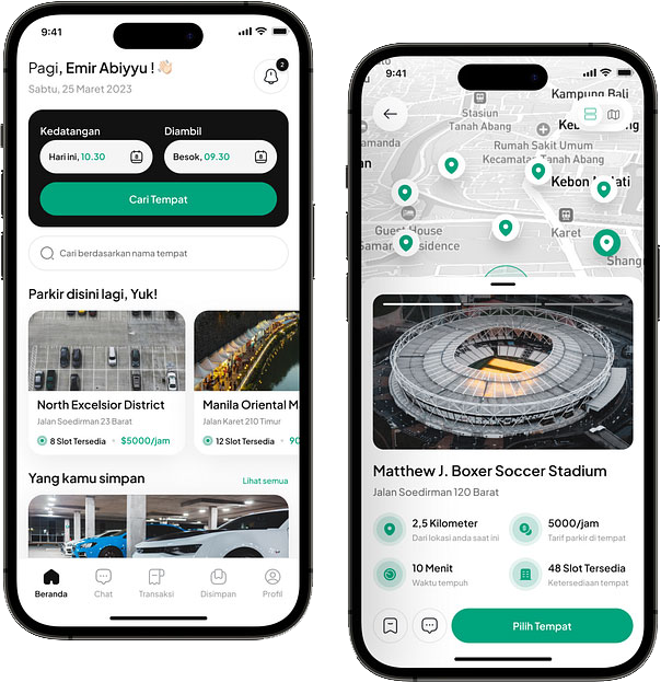 Parking App Development Company 1 Best Parking App Development Company