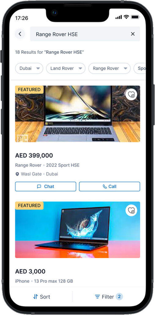 Buy and Sell App Development