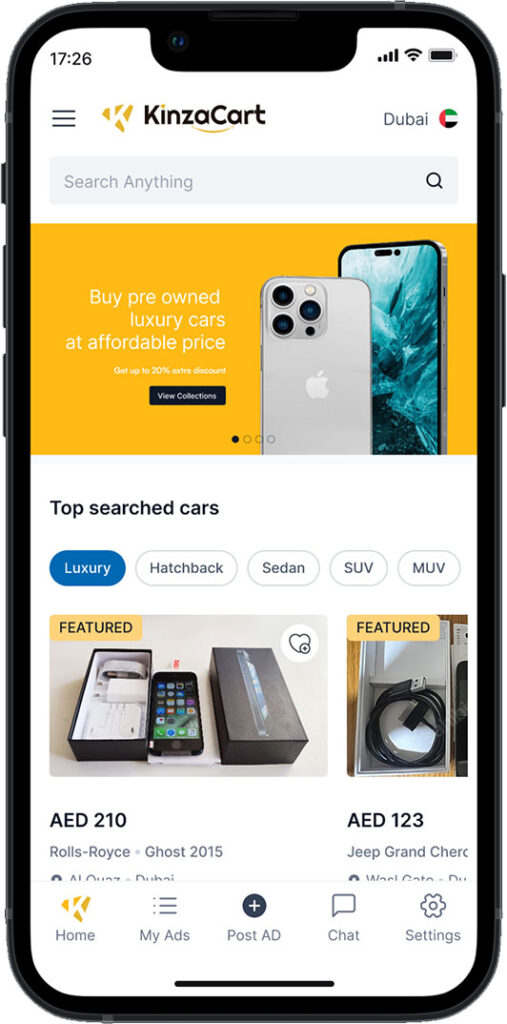 Classified App Development