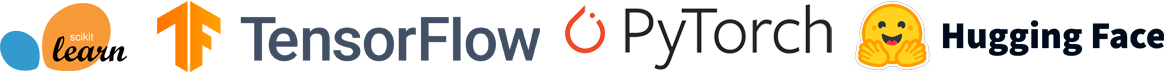 Machine Learning & AI Frameworks